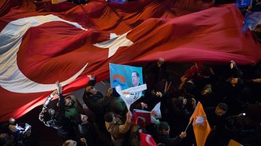 “العدالة والتنمية” يحقق الأغلبية الساحقة في الانتخابات التركية