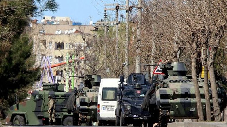 الأكراد يحتفلون بأعياد النيروز في جنوب شرق تركيا