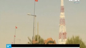 الأعلام التركية ترتفع في سماء العاصمة القطرية الدوحة.. لماذا؟