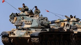 تدريبات عسكرية قطرية تركية في الدوحة