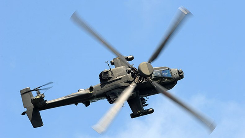 مقتل عسكريين تركيين في سقوط مروحية في سوريا