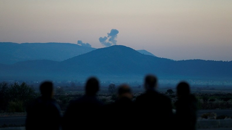 اتهامات لتركيا باستخدام “غازات سامة” في عفرين