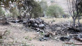 مقتل 13 جندياً في سقوط هليكوبتر جنوب شرق تركيا