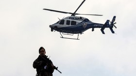 تحطم مروحية للشرطة التركية شرقي البلاد