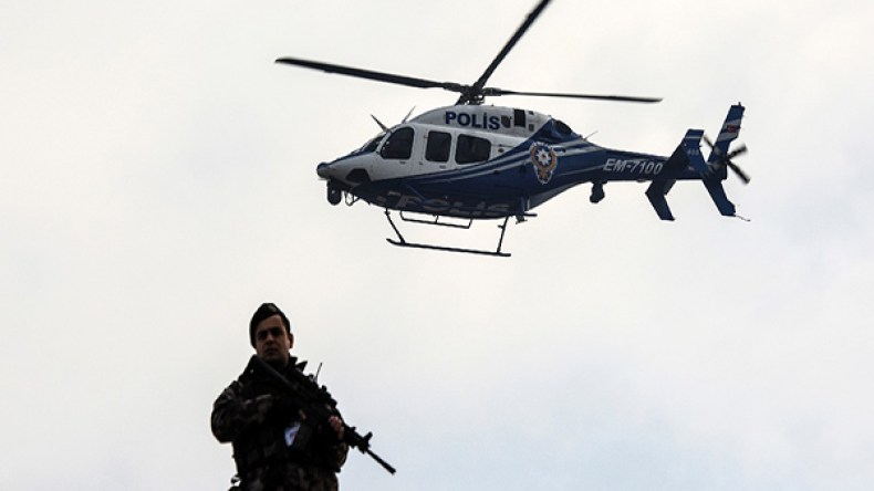 تحطم مروحية للشرطة التركية شرقي البلاد