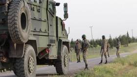 الجيش التركي يقتل 11 مسلحاً كردياً شمال سوريا