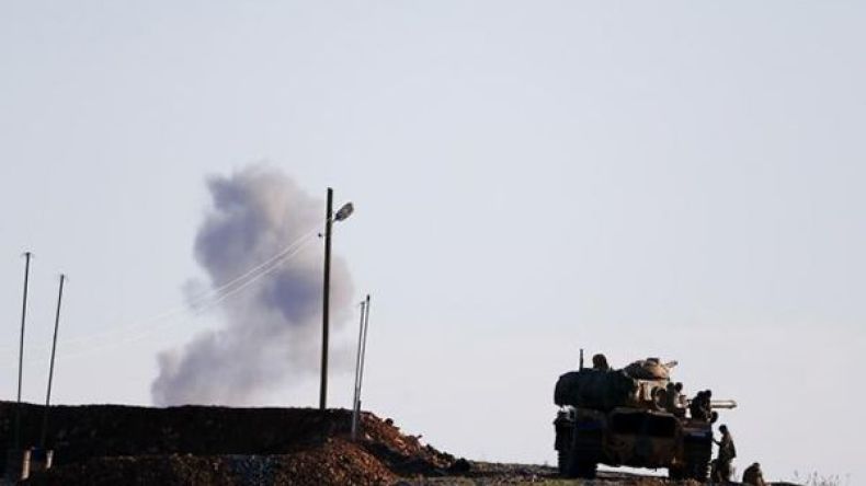 تركيا تقصف مواقع لـ”داعش” في سوريا رداً على هجوم مدفعي