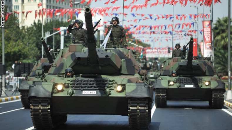 تركيا: لن نسمح بسقوط كوباني وداعش سيدفع الثمن..