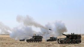 قتلى من “داعش” في قصف تركي وغارات للتحالف في سوريا