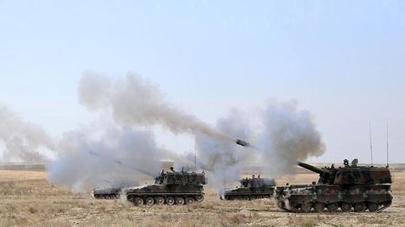 قتلى من “داعش” في قصف تركي وغارات للتحالف في سوريا