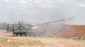 13 قتيلاً من “داعش” في قصف تركي وغارات للتحالف في سوريا