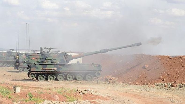 مقتل 11 من “داعش” في قصف تركي شمالي سوريا