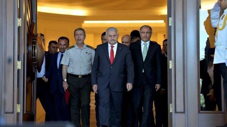 بن علي يلدريم: الوضع في البلاد تحت السيطرة التامة