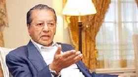 مهاتير محمد ينسحب من الحزب الحاكم
