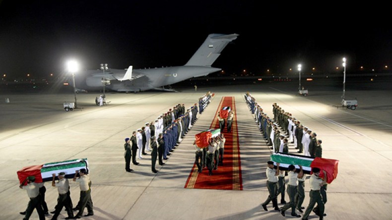 مقتل جندي إماراتي في اليمن