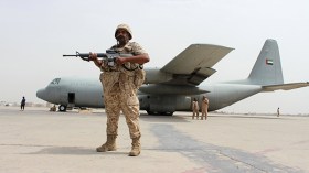 مقتل جندي إماراتي في اليمن