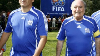 Lectures on greed from FIFA chief are height of hypocrisy