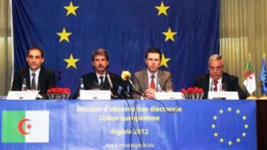 Précisions sur des “réserves” dont ferait part la mission d’observation européenne