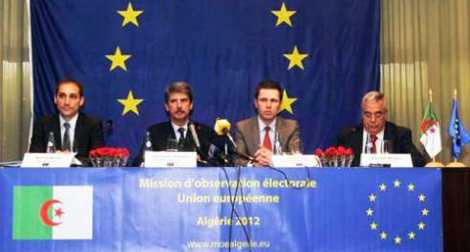 Précisions sur des “réserves” dont ferait part la mission d’observation européenne