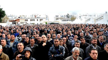 25 Thousand Upset Workers Vow to Freeze Rouiba Industrial Area
