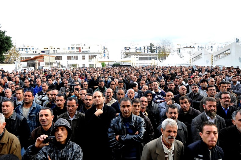 25 Thousand Upset Workers Vow to Freeze Rouiba Industrial Area