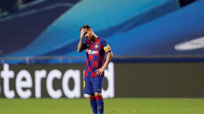 برشلونة يستعد لمقاضاة ليونيل ميسي