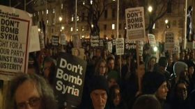 تصويت البرلمان البريطاني للتدخل العسكري في سوريا