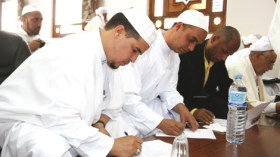غلام الله يعطي الضوء الأخضر لتأسيس نقابة للأئمة