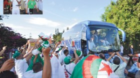 “فيفا لالجيري”..تدوي في مطار مراكش