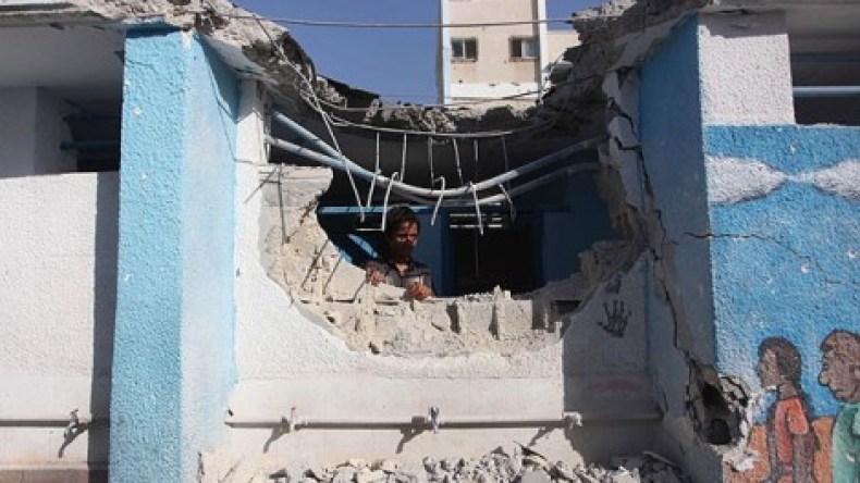 عشرة شهداء في قصف إسرائيلي لمدرسة تابعة للأونروا في رفح