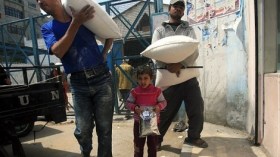 الأونروا: نفاد مخزون الغذاء والدواء في غزة