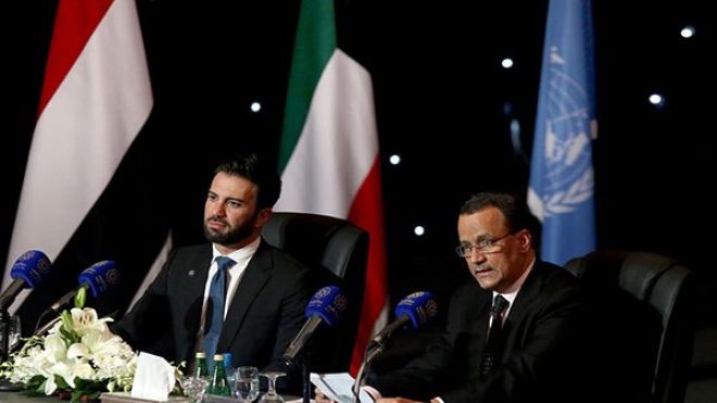 طرفا النزاع اليمني يبدآن مفاوضات مباشرة في الكويت