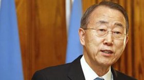 UN Chief Condemns Syria Resolution Veto