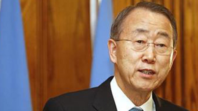 UN Chief Condemns Syria Resolution Veto