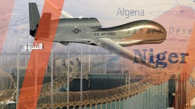 Des avions de reconnaissance US aperçus près des frontières algériennes!