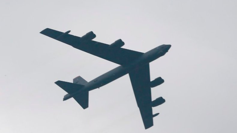 الجيش الأمريكي يرسل قاذفتي B-52 إلى الشرق الأوسط