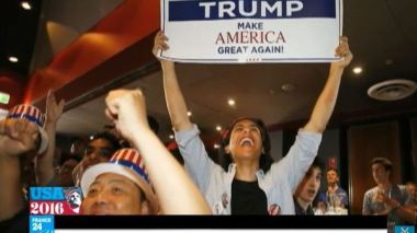 صور طريفة من الانتخابات الأمريكية