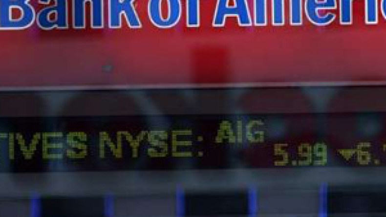 توقعات بانهيار 100 بنك بأمريكا نهاية 2009