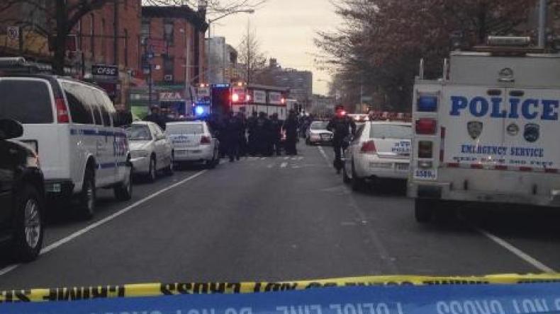 نيويورك: مسلح يقتل رجلي شرطة وينتحر