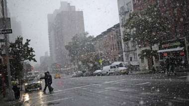 États-Unis: une tempête de neige fait trois morts sur la côte Est