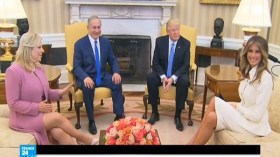 ترامب: حل الدولتين “ليس السبيل الوحيد” لإنهاء الصراع الإسرائيلي الفلسطيني