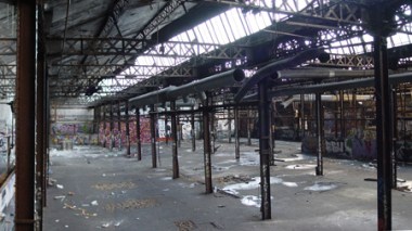 Symbol of Algerian industry, Algiers industrial zone turned to ruins