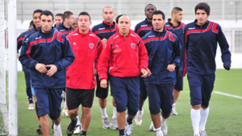 الاتحاد يهزم الملعب المغربي بثلاثية.. وإلغاء مباراة القنيطرة