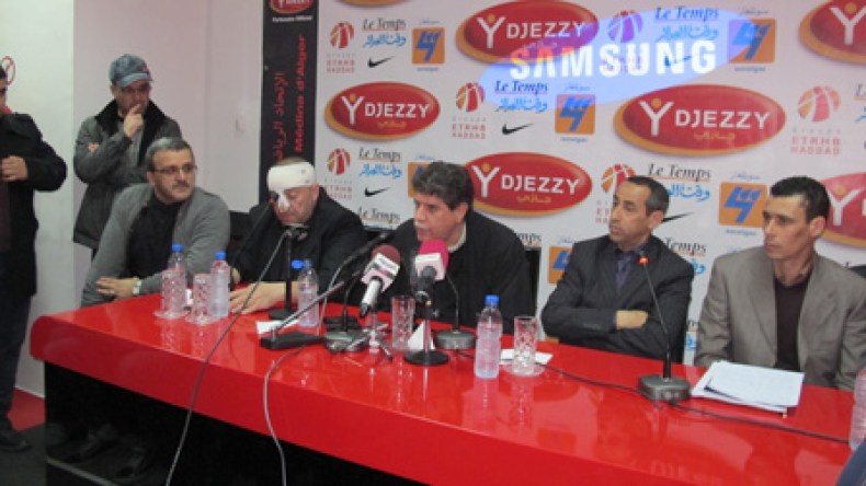 حداد يطالب بتوقيع أقصى العقوبات على سعيدة وإكمال البطولة دون جمهور