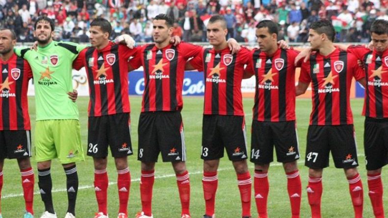 الاتحاد‮ ‬يتربص في‮ ‬المركز الفني‮ ‬بسيدي‮ ‬موسى‬