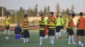 اللاعبون يتعرفون على أرقامهم للموسم الجديد