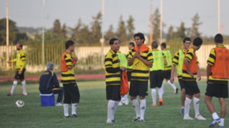 اللاعبون يتعرفون على أرقامهم للموسم الجديد