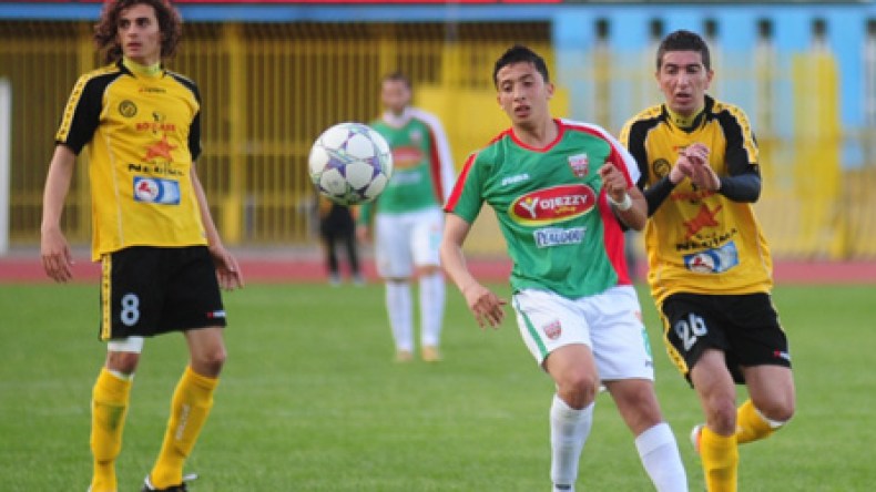 الحراش تهزم نفسها أمام المولودية