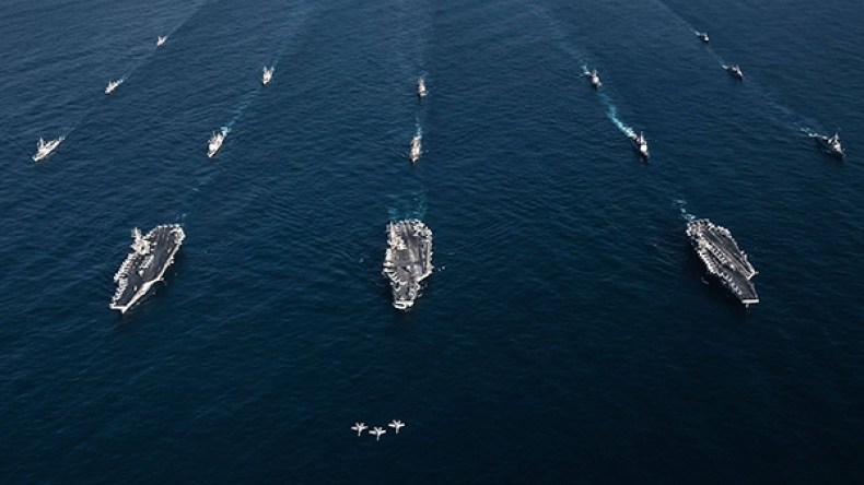 بدء تدريبات أمريكية يابانية كورية جنوبية