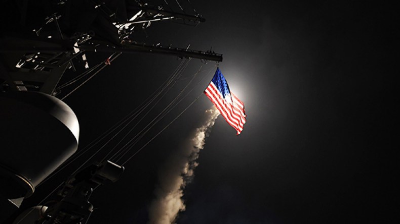 بريطانيا قد تنضم إلى الولايات المتحدة في قصف النظام السوري